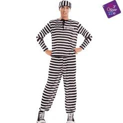Disfraz de Presidiario adulto talla XL
