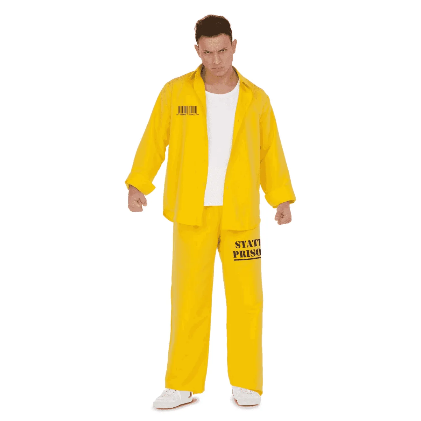 Disfraz de Presidiario adulto talla ML