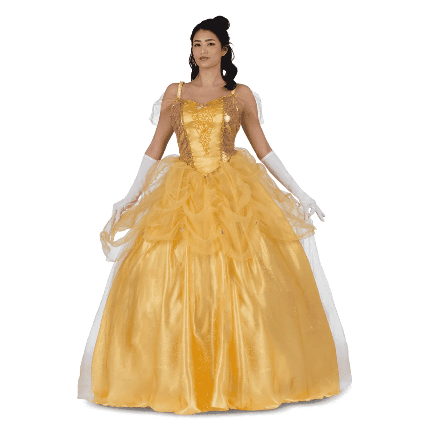 Disfraz de Princesa bella encantada adulto talla S