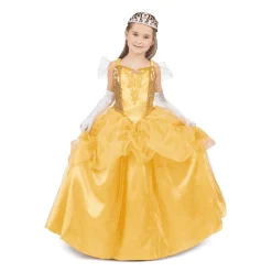 Disfraz de Princesa bella encantada 7-9 años infantil