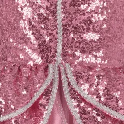 Disfraz de Princesa bruja rosa 7-9 años infantil