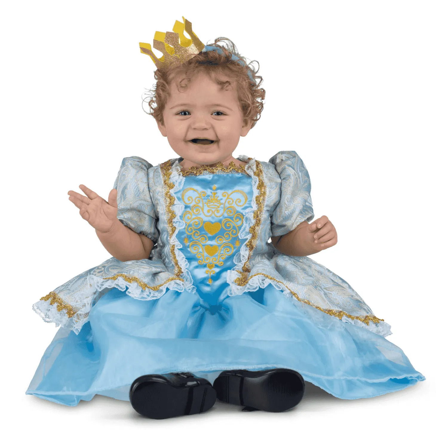 Disfraz de Princesa de cuento 12-24 meses bebé