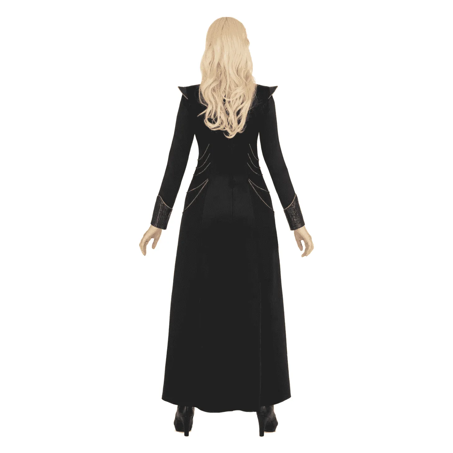 Disfraz de Princesa dragón adulto talla XL