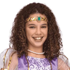 Disfraz de Princesa árabe morada 7-9 años infantil