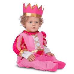 Disfraz de Princesa rosa bebé 12-24 meses bebé