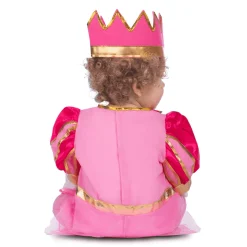 Disfraz de Princesa rosa bebé 12-24 meses bebé