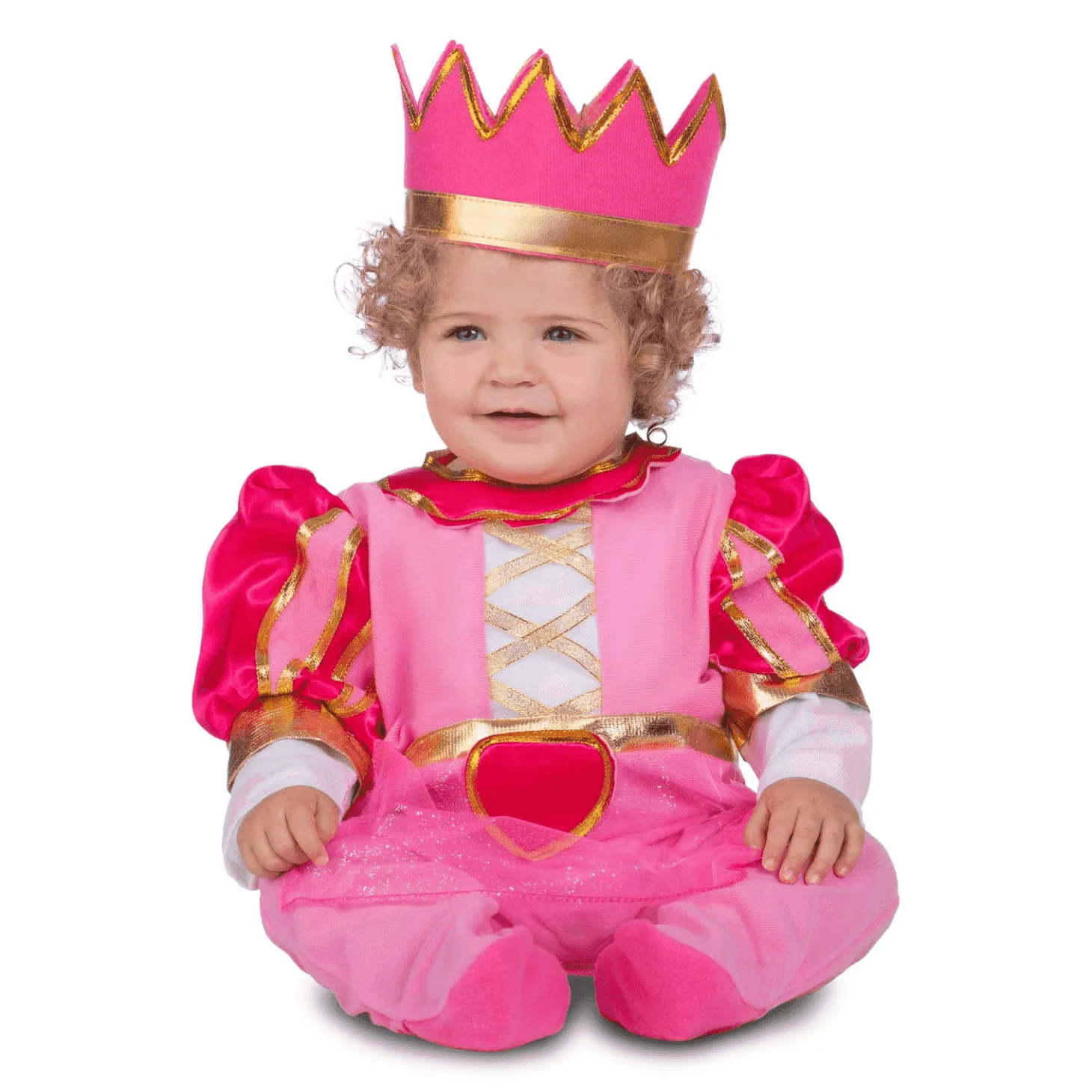 Disfraz de Princesa rosa bebé 0-6 meses bebé