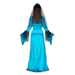 Disfraz de Princesa talla ML – Ideal para carnaval, fiestas y eventos divertidos