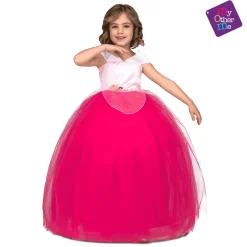 Disfraz de Princesa tutú rosa 7-9 años infantil