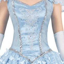 Disfraz de Princesa zapato de cristal adulto talla L