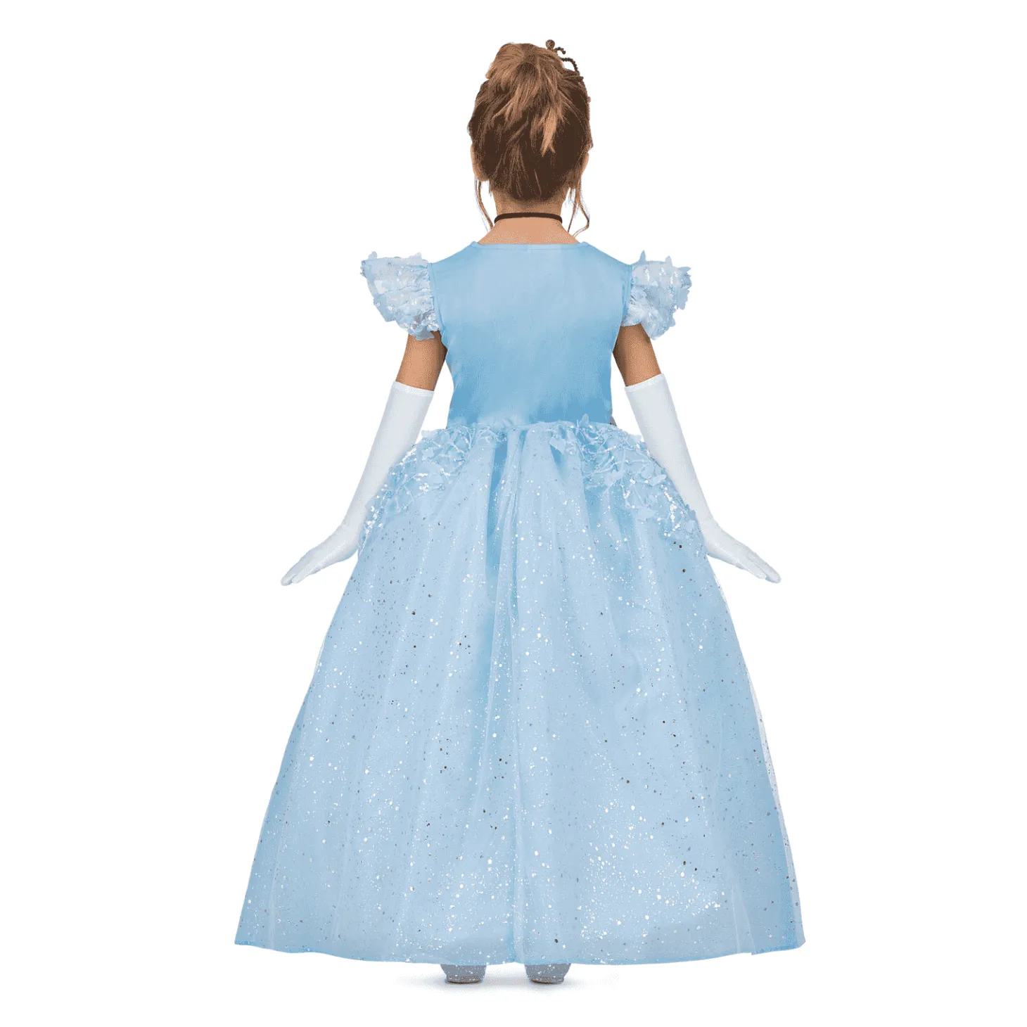 Disfraz de Princesa zapato de cristal 10-12 años infantil