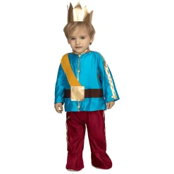 Disfraz de Príncipe bebé 0-6 meses bebé