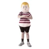 Disfraz de Pugsley addams 7-9 años infantil