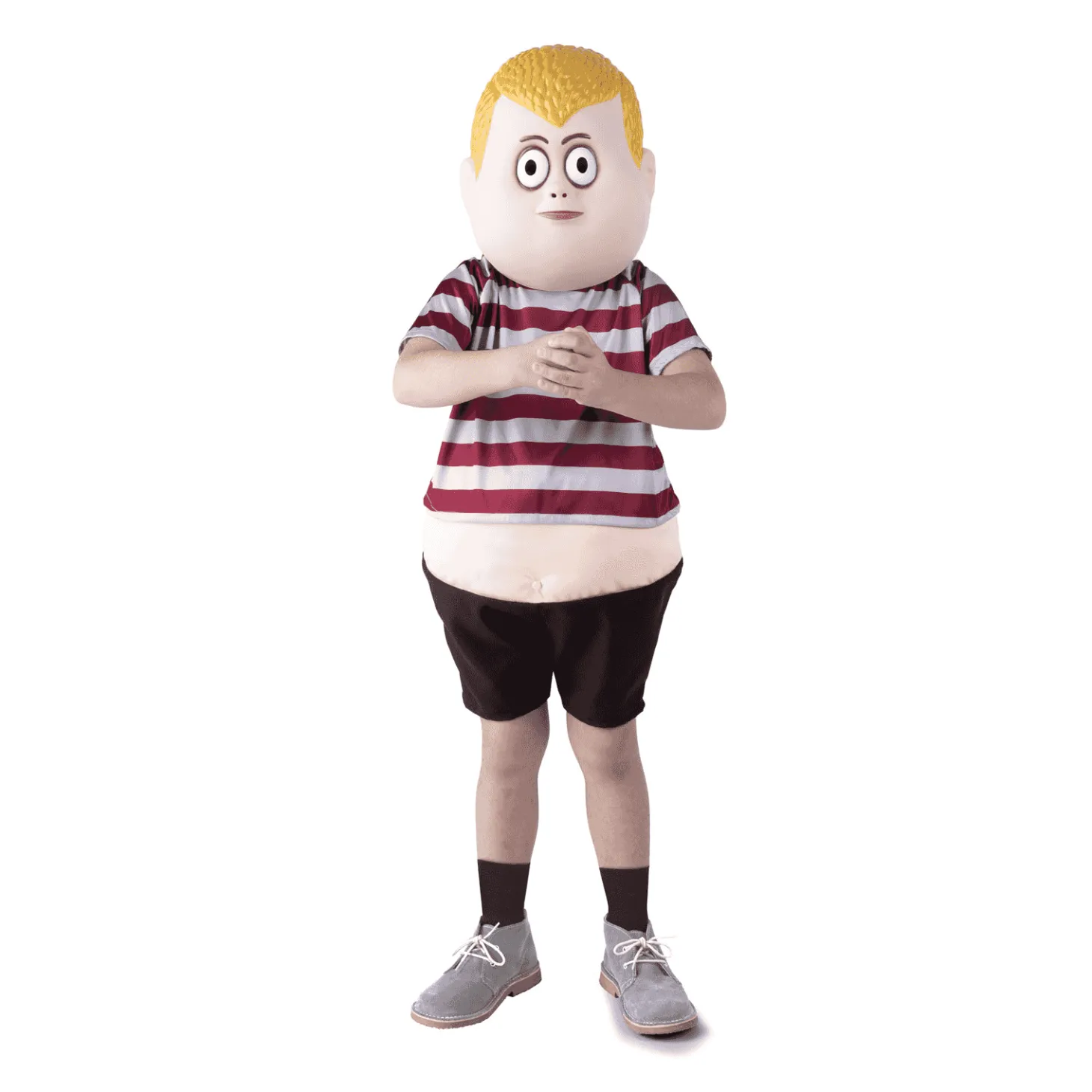 Disfraz de Pugsley addams 5-6 años infantil