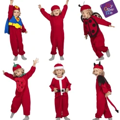 Disfraz de Quick ´n´ fun red 12-24 meses bebé