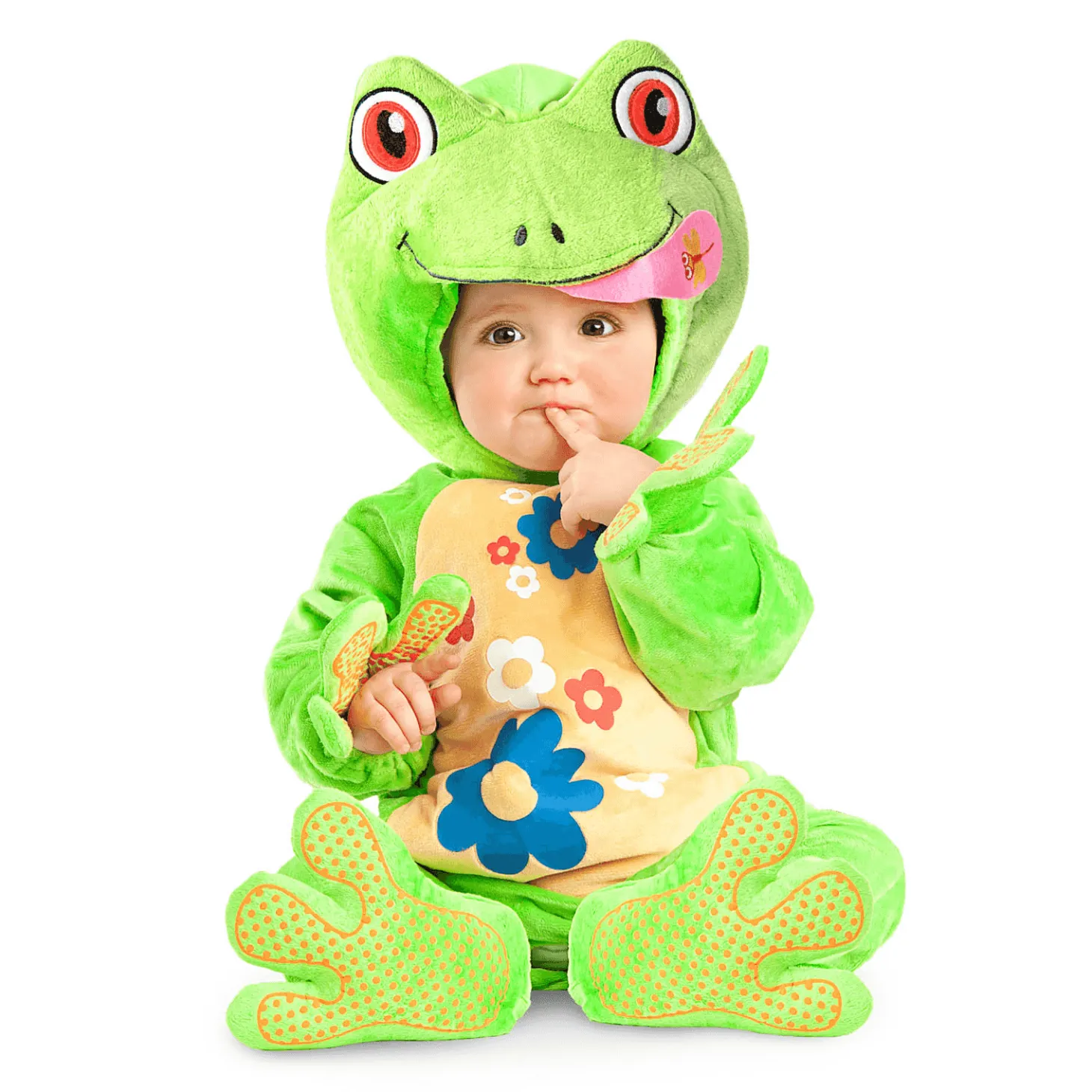 Disfraz de Rana 0-6 meses bebé