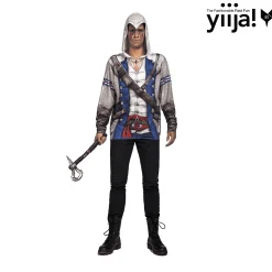 Disfraz de Ratonhnhake ton adulto talla L