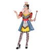 Disfraz de Reina de corazones adulto talla M