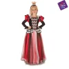 Disfraz de Reina de corazones 7-9 años infantil