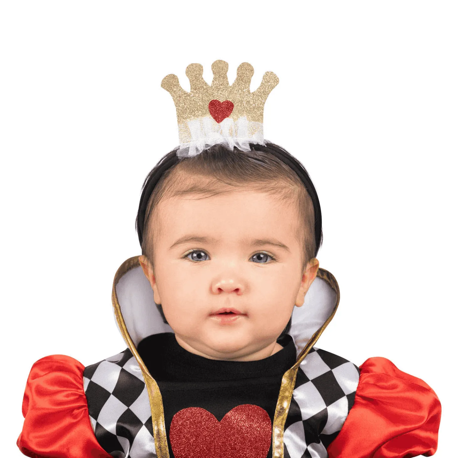 Disfraz de Reina de corazones bebé 12-24 meses bebé