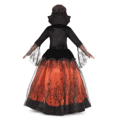 Disfraz de Reina de halloween 5-6 años infantil