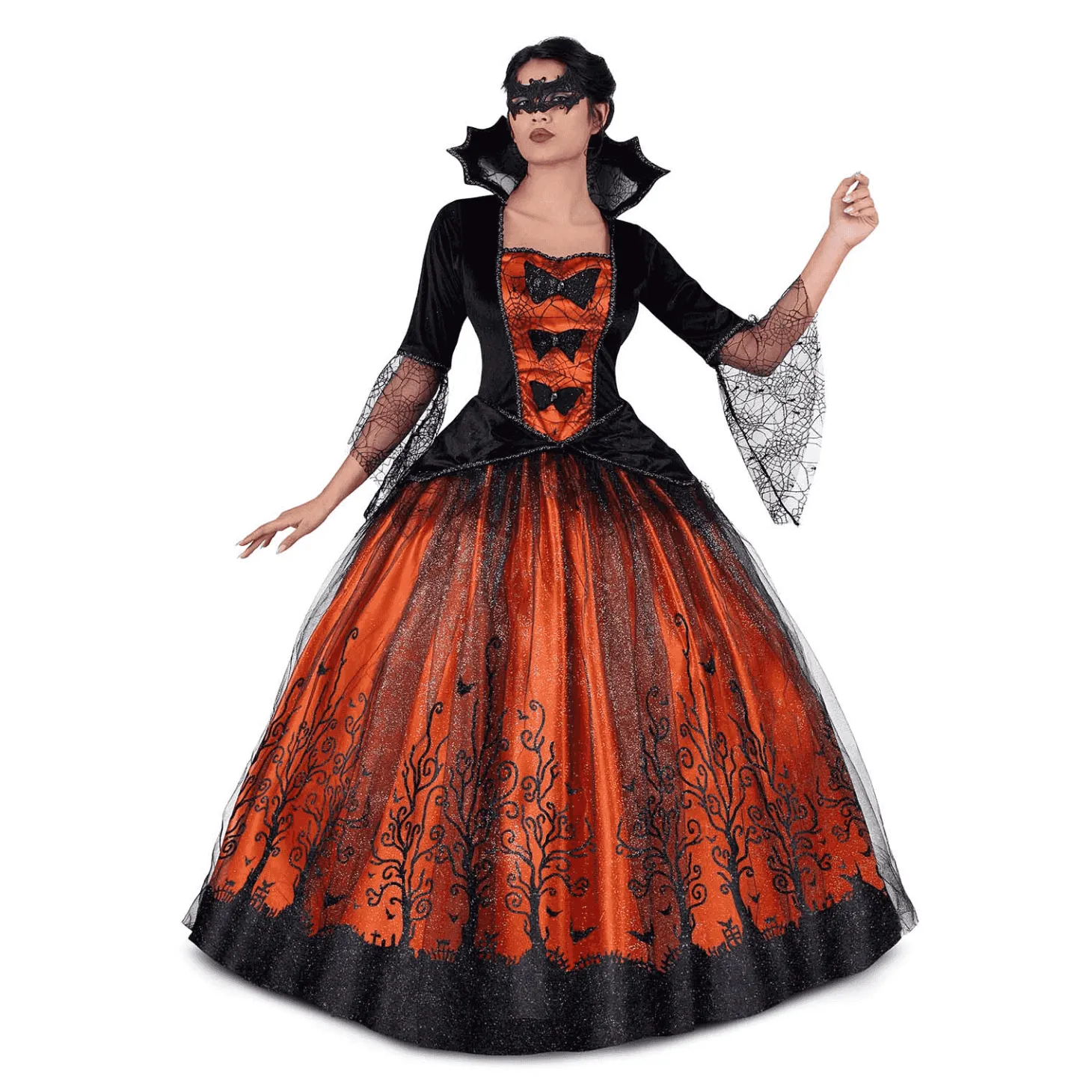 Disfraz de Reina de halloween adulto talla S