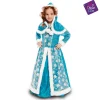 Disfraz de Reina de hielo 5-6 años infantil