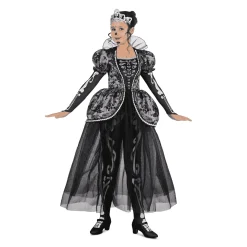 Disfraz de Reina de las catacumbas 10-12 años infantil