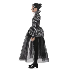 Disfraz de Reina de las catacumbas 10-12 años infantil