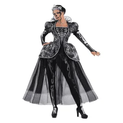 Disfraz de Reina de las catacumbas adulto talla L