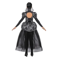 Disfraz de Reina de las catacumbas 5-6 años infantil