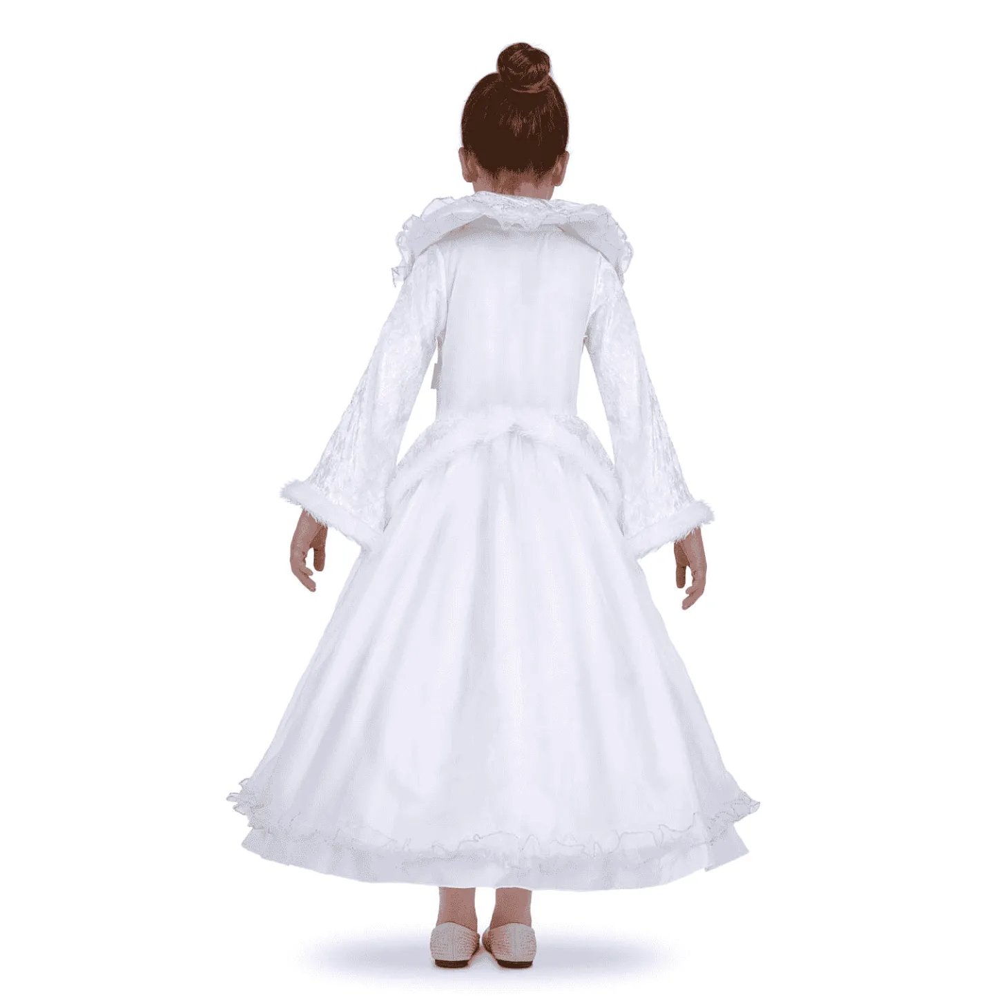 Disfraz de Reina de las nieves 10-12 años infantil