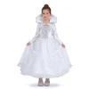 Disfraz de Reina de las nieves 7-9 años infantil