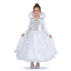 Disfraz de Reina de las nieves 7-9 años infantil