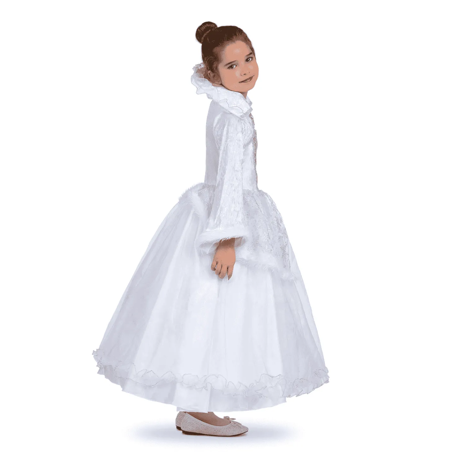 Disfraz de Reina de las nieves 7-9 años infantil