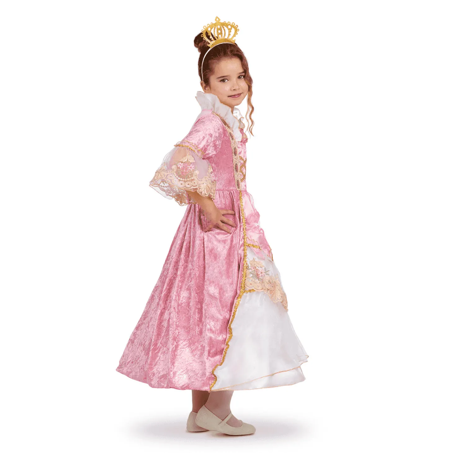 Disfraz de Reina elegante 5-6 años infantil