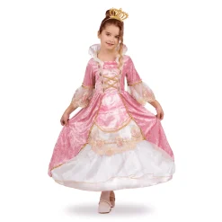 Disfraz de Reina elegante 7-9 años infantil
