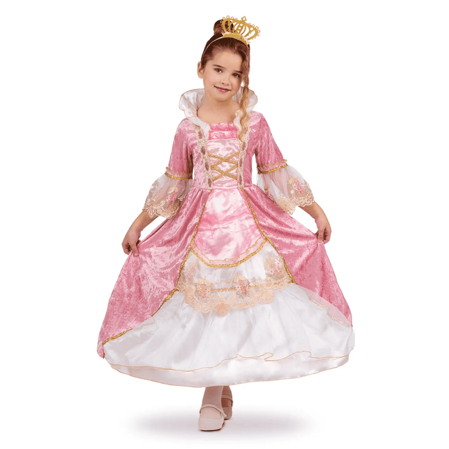 Disfraz de Reina elegante 7-9 años infantil