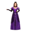 Disfraz de Reina medieval adulto talla ML
