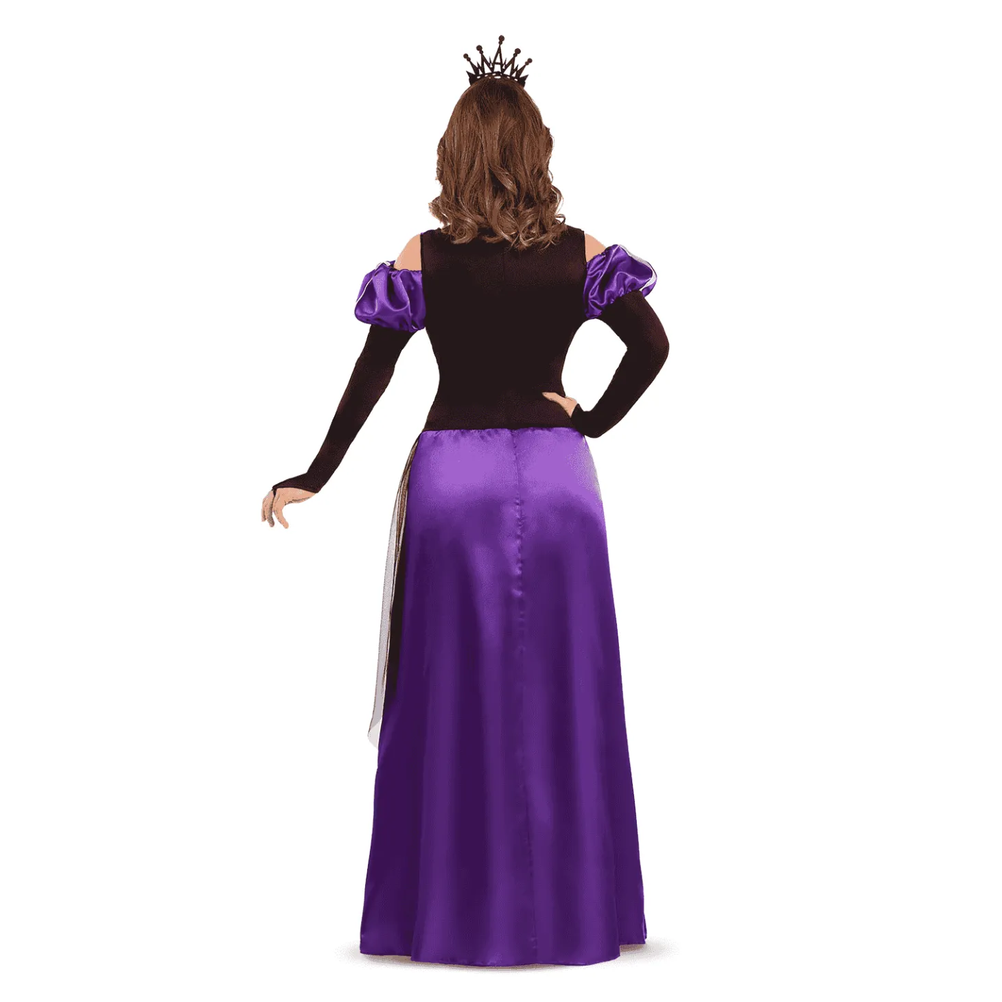 Disfraz de Reina medieval adulto talla ML