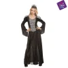 Disfraz de Reina negra adulto talla ML
