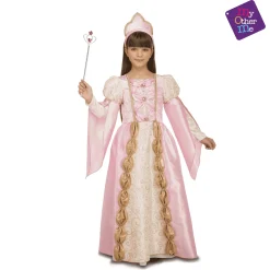 Disfraz de Reina rosa 10-12 años infantil