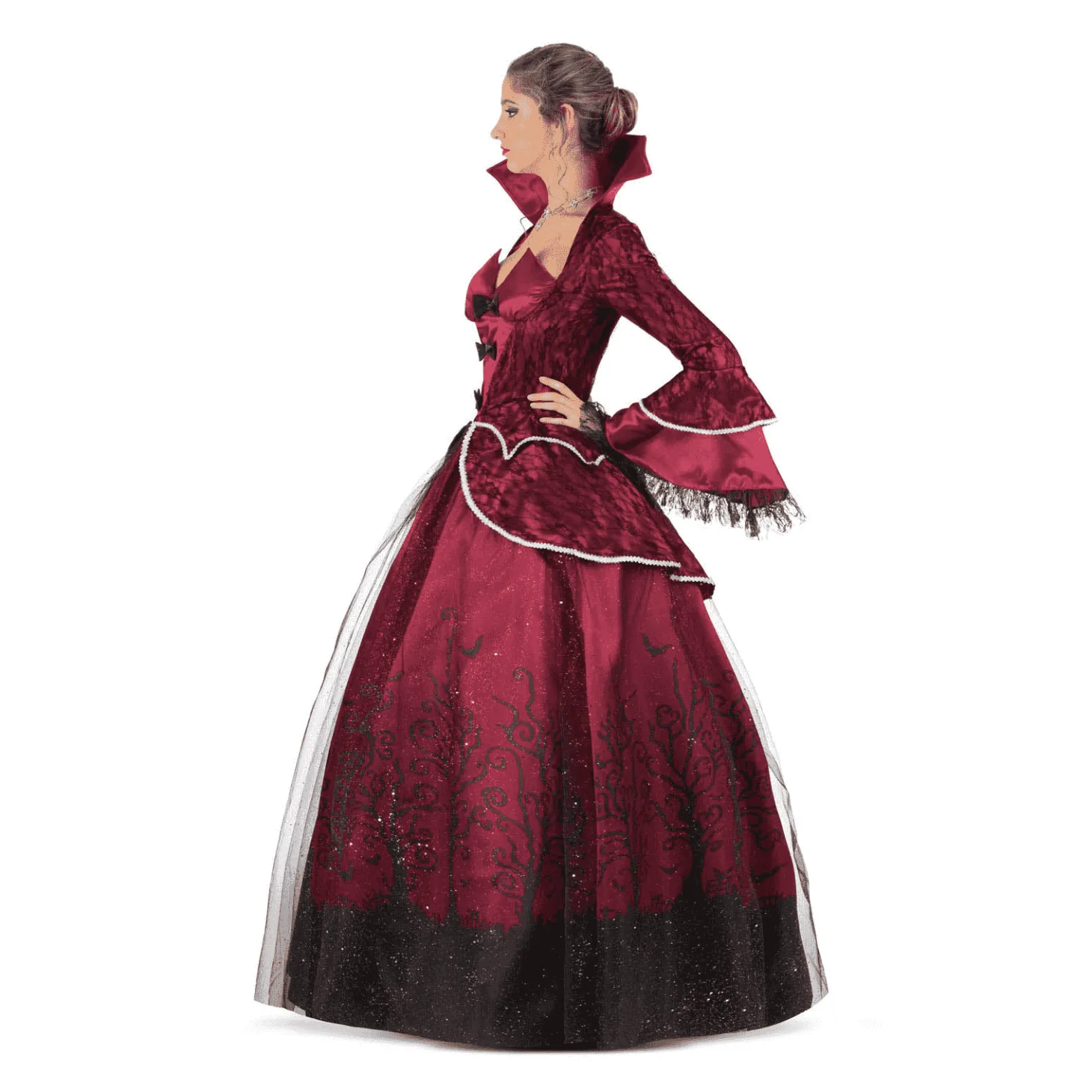 Disfraz de Reina vampira adulto talla S