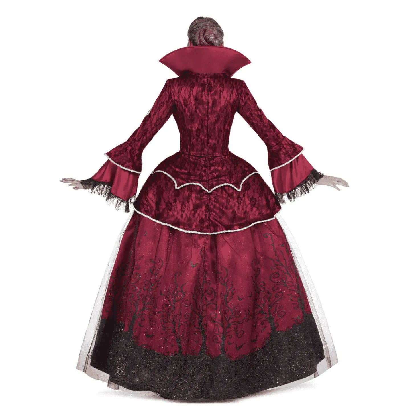 Disfraz de Reina vampira adulto talla S