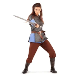 Disfraz de Reina vikinga adulto talla ML