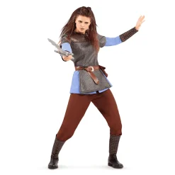 Disfraz de Reina vikinga adulto talla ML