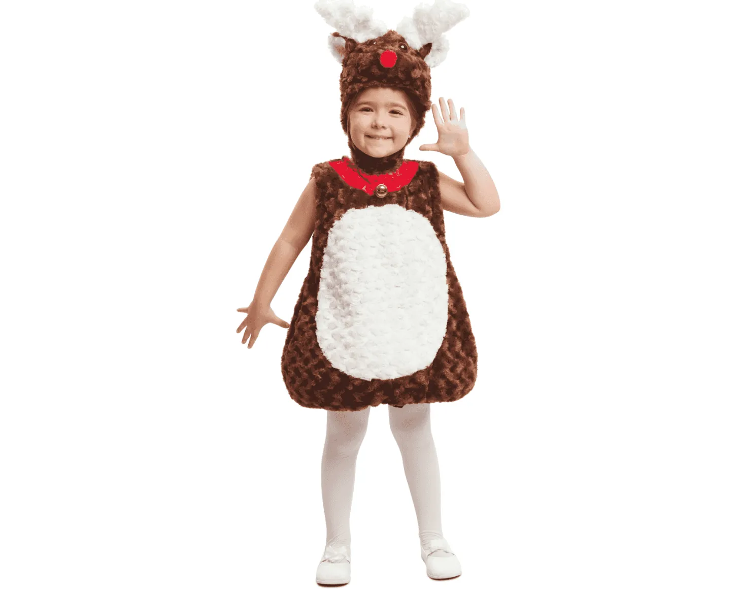 Disfraz de Reno peluche 5-6 años infantil