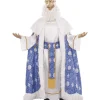 Disfraz de Rey gaspar brocado adulto talla ML