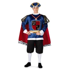 Disfraz de Rey talla ML – Ideal para carnaval, fiestas y eventos divertidos