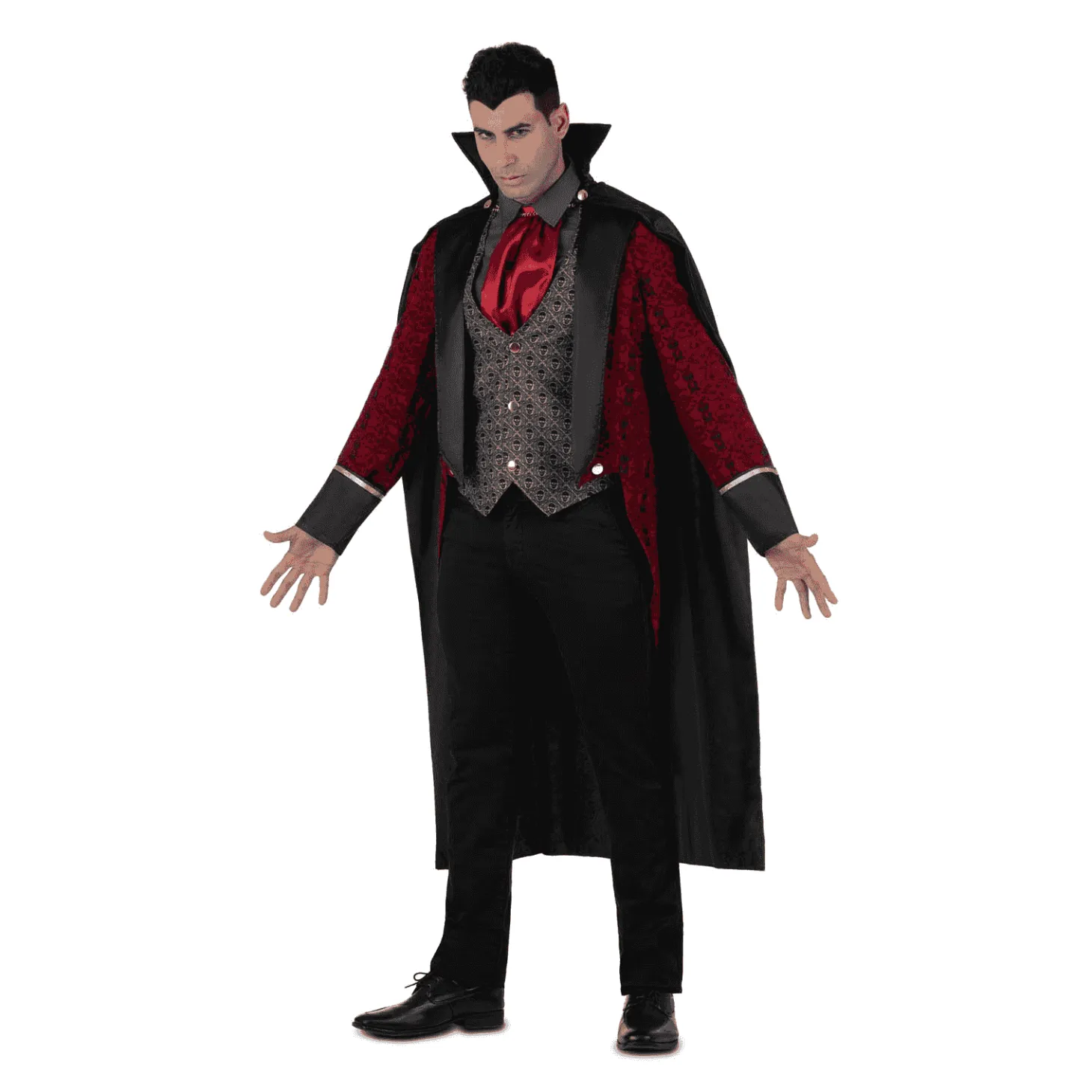 Disfraz de Rey vampiro adulto talla M